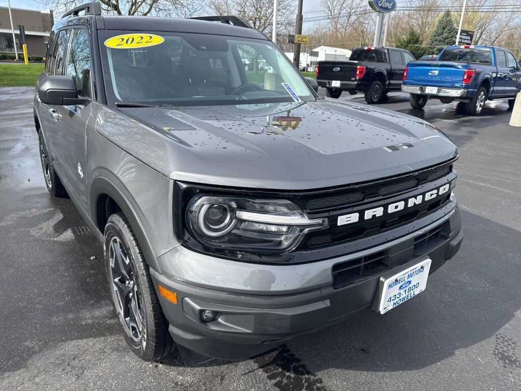 2022 FORD Bronco