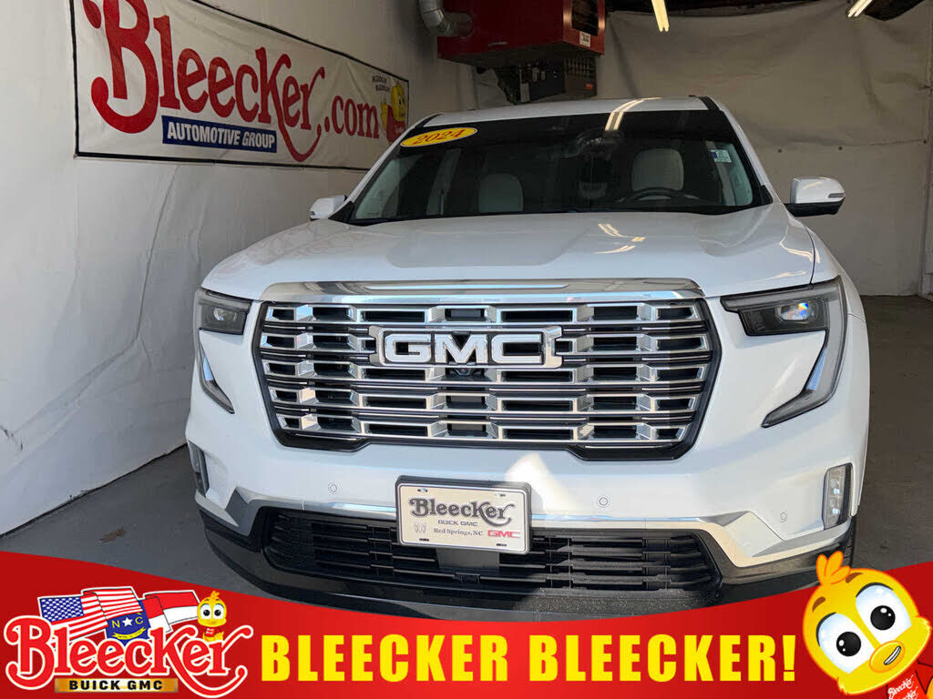 2024 GMC Acadia