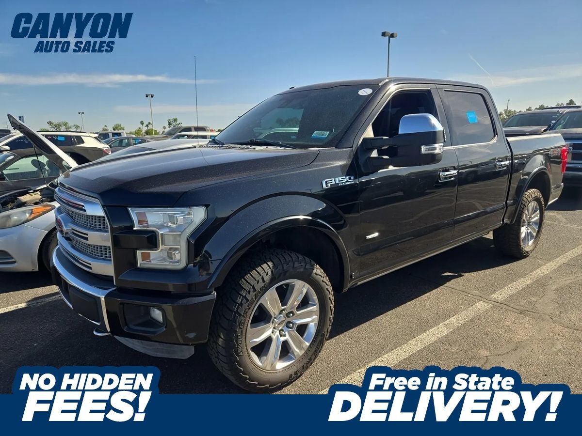 2015 FORD F-150