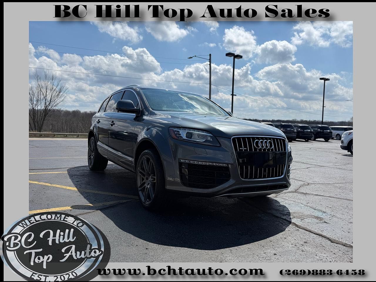 2015 AUDI Q7