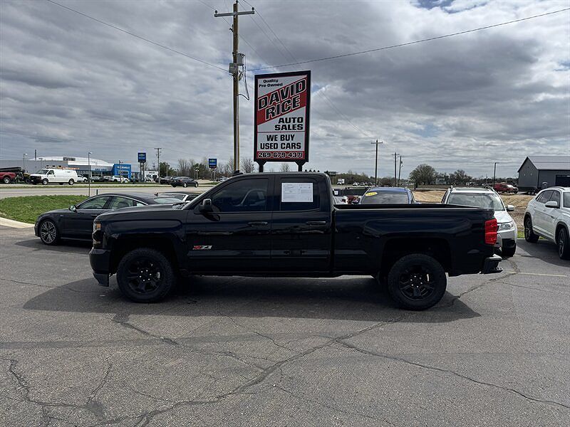 2018 CHEVROLET Silverado