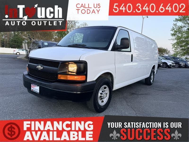 2013 CHEVROLET Express