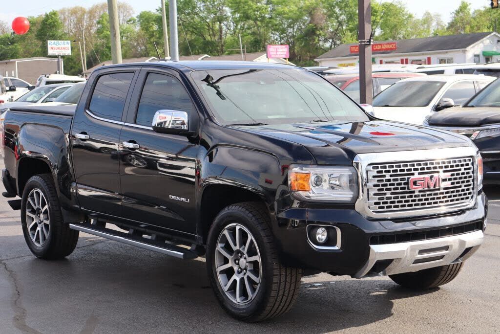 2020 GMC Canyon