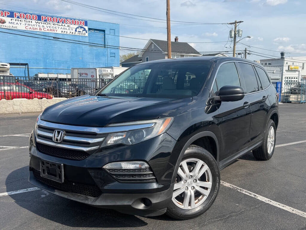 2016 HONDA Pilot