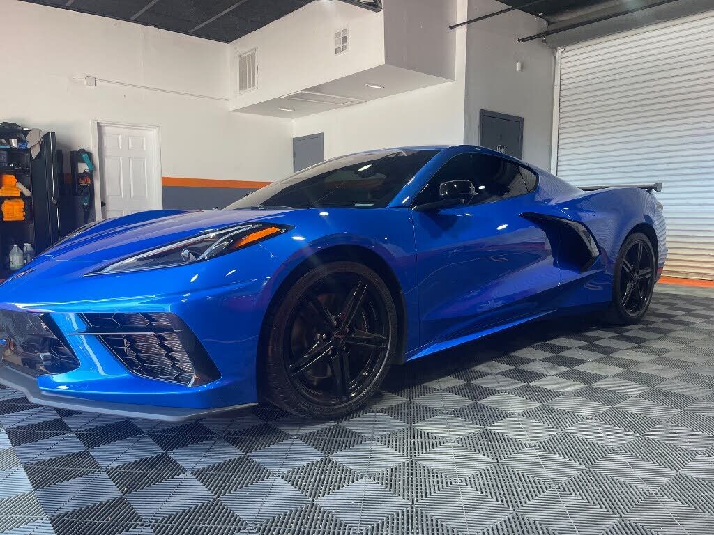 2026 CHEVROLET Corvette