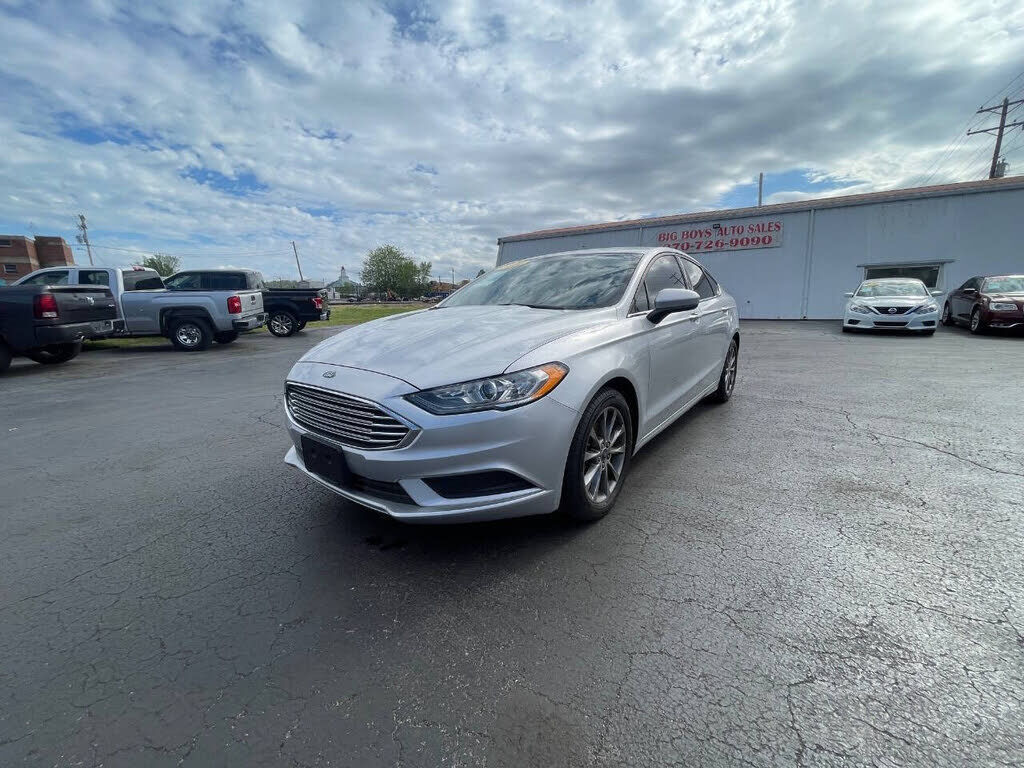 2017 FORD Fusion