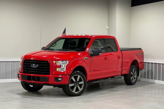 2016 FORD F-150