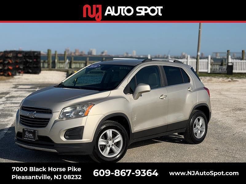 2016 CHEVROLET Trax