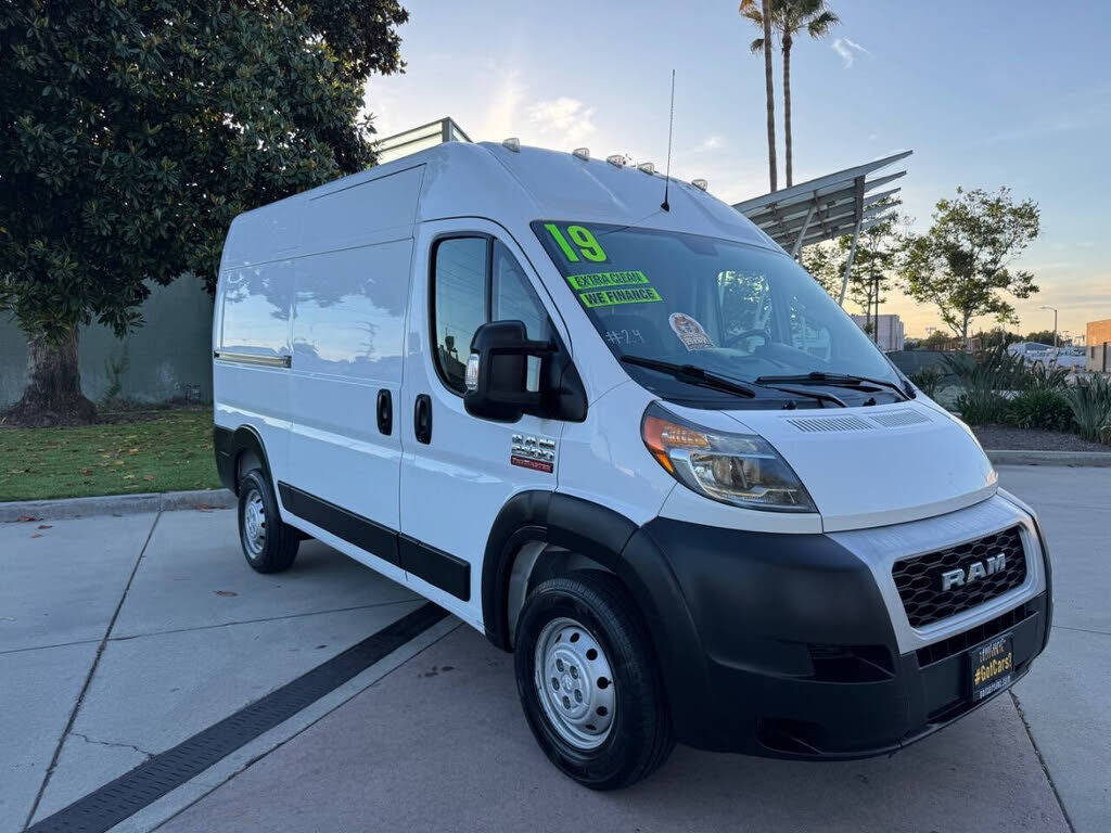 2019 RAM Promaster 2500