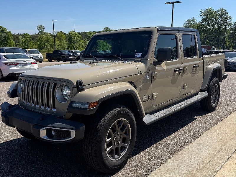 2020 JEEP Gladiator