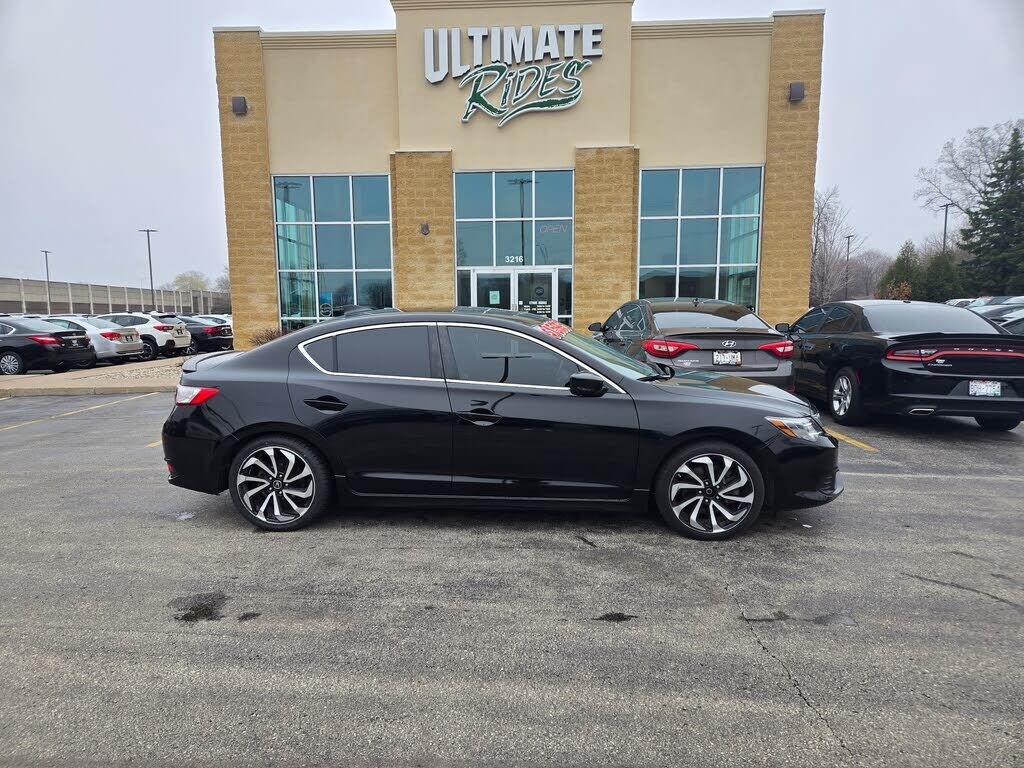 2018 ACURA ILX