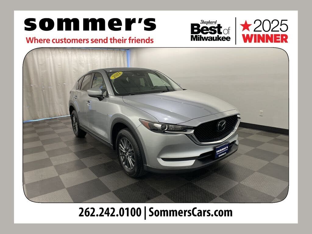 2021 MAZDA CX-5