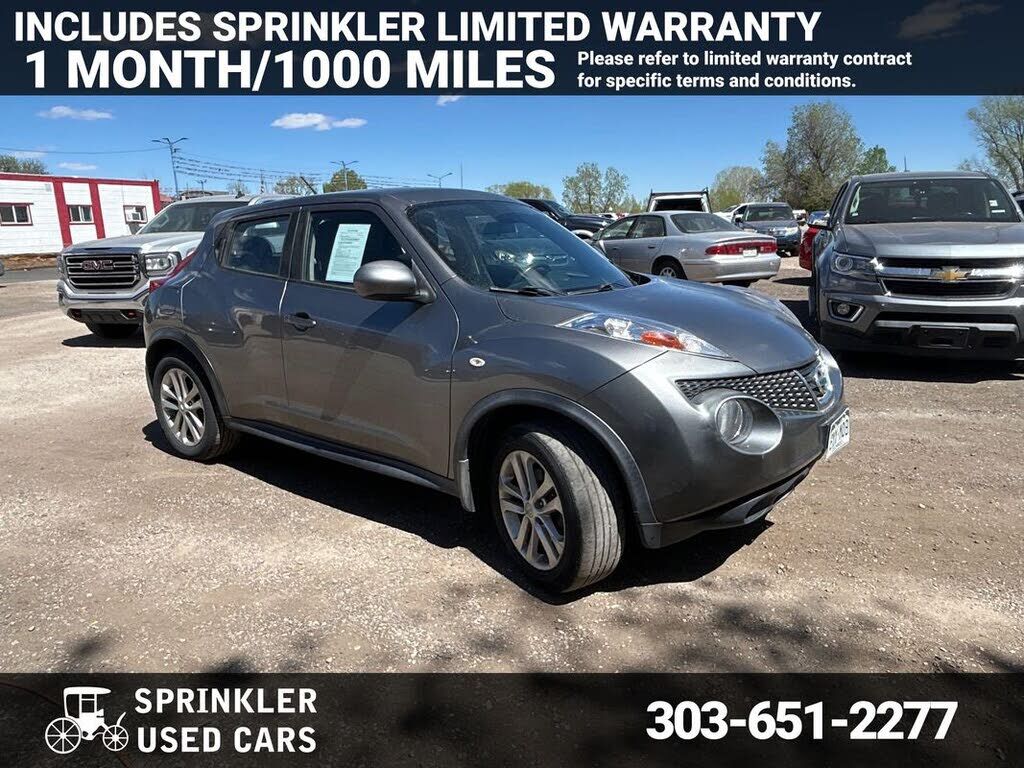 2013 NISSAN Juke