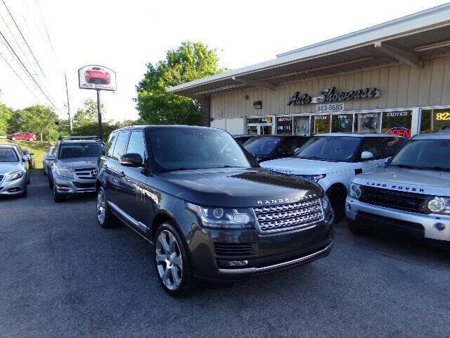 2017 LAND ROVER Range Rover