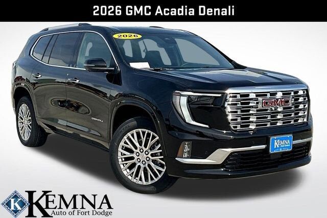 2026 GMC Acadia