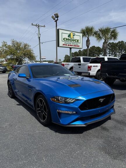 2021 FORD Mustang