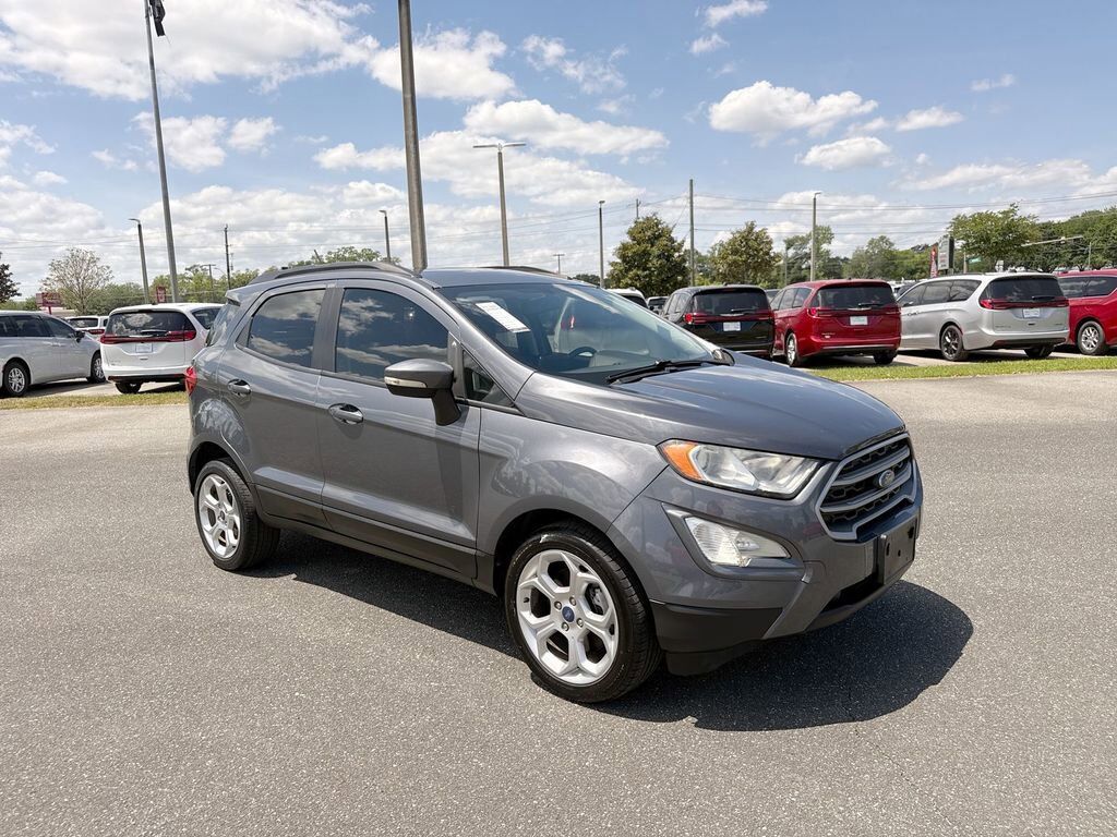 2021 FORD Ecosport