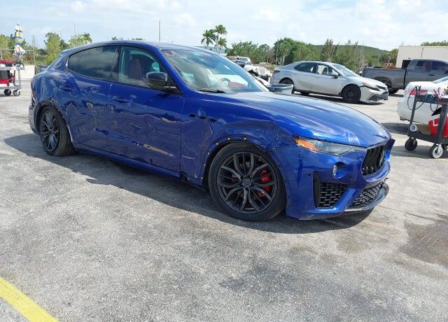 2019 MASERATI Levante