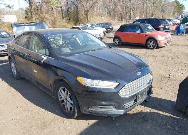 2014 FORD Fusion