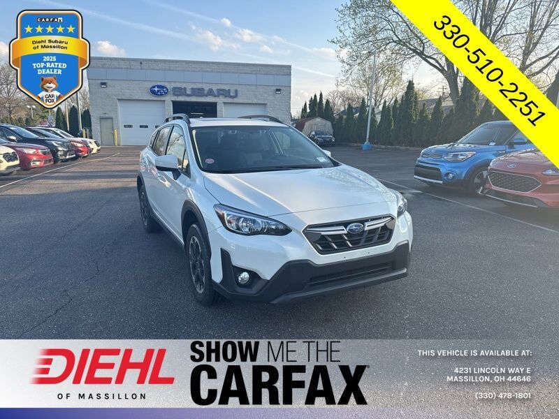 2023 SUBARU Crosstrek