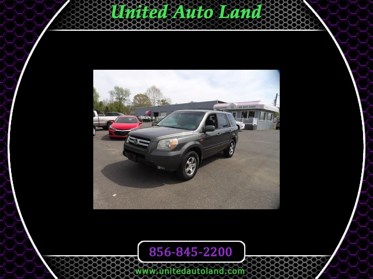 2008 HONDA Pilot