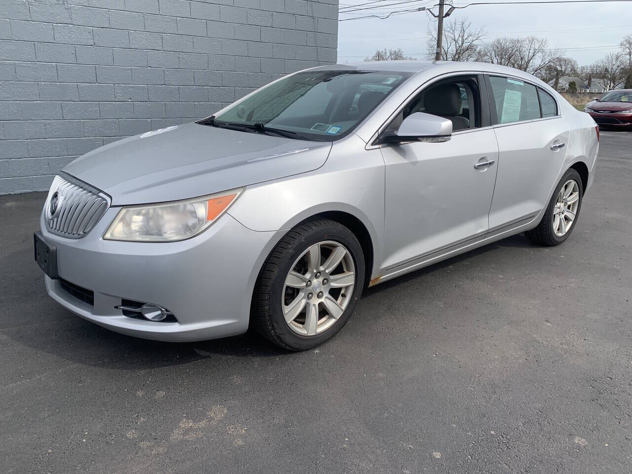 2010 BUICK LaCrosse