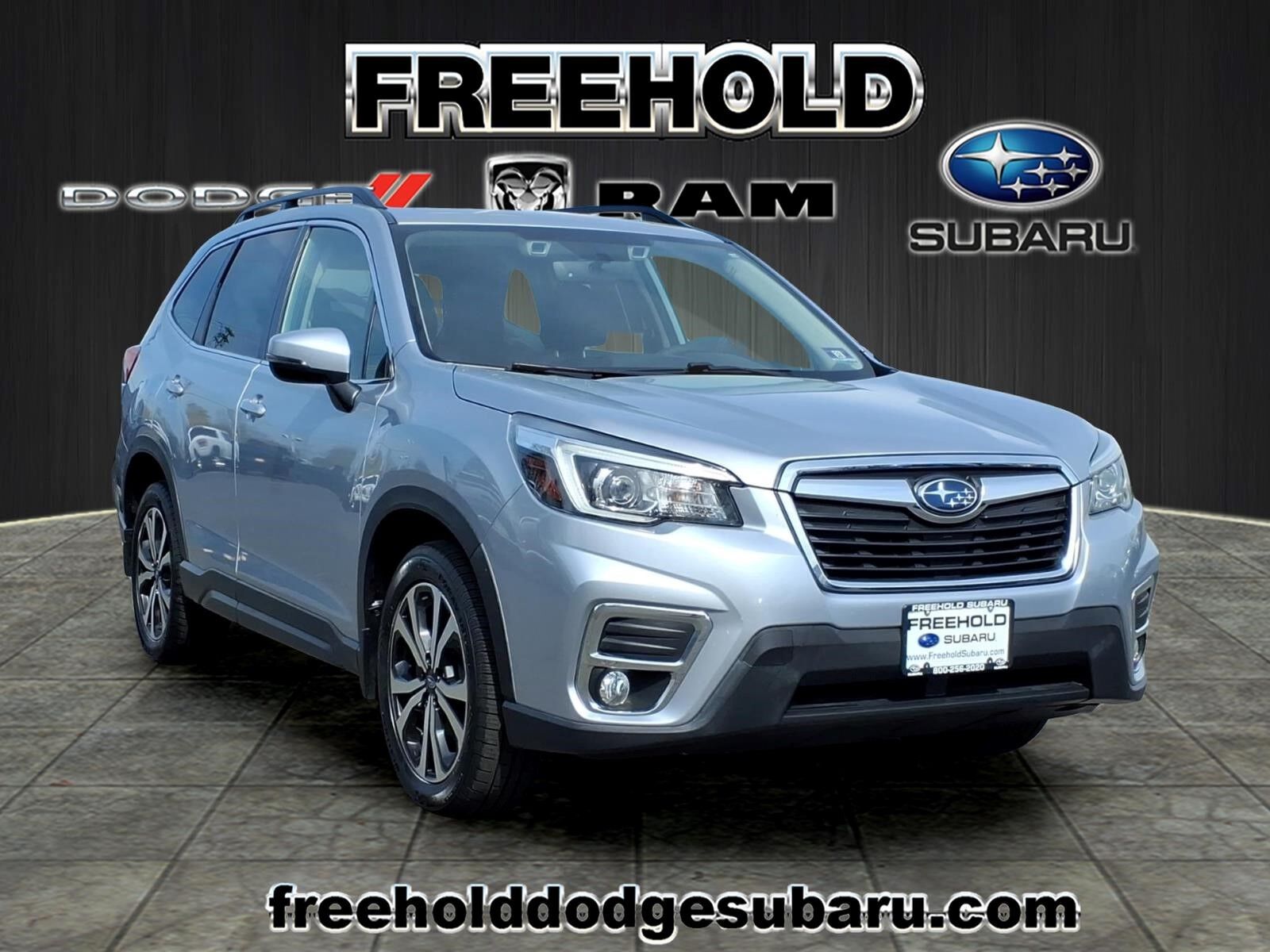 2020 SUBARU Forester