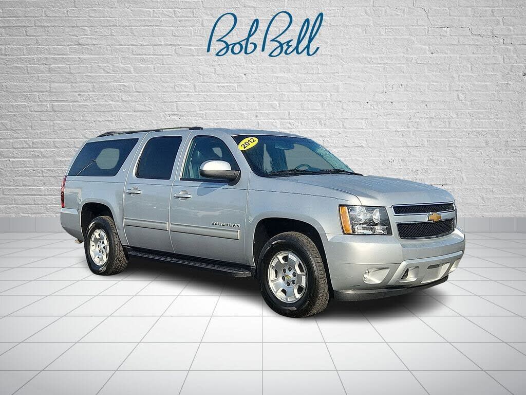 2012 CHEVROLET Suburban
