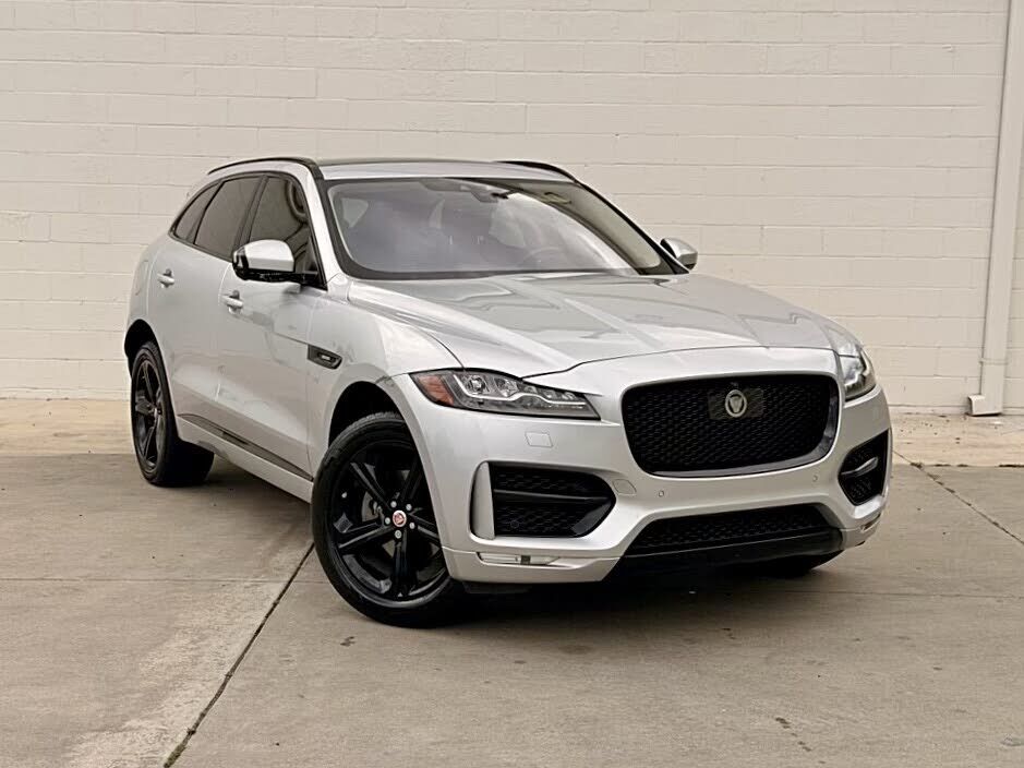 2019 JAGUAR F-Pace