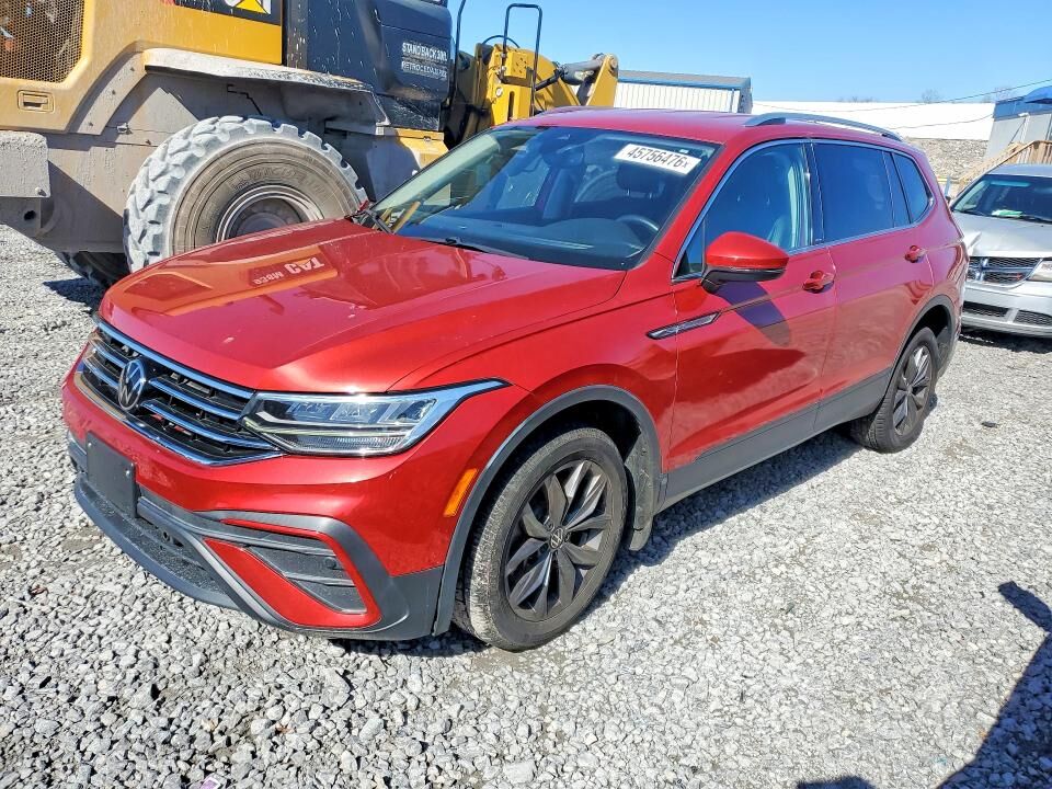 2022 VOLKSWAGEN Tiguan