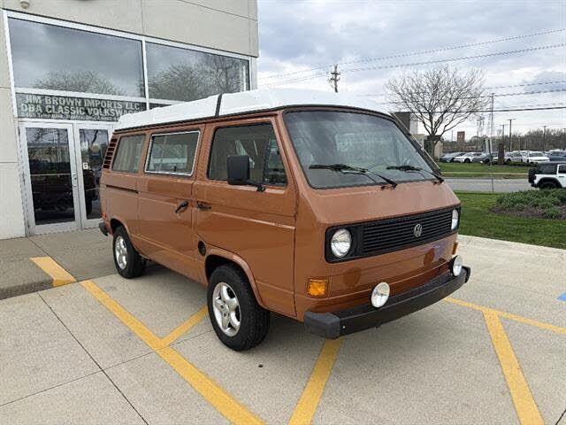 1981 VOLKSWAGEN Vanagon