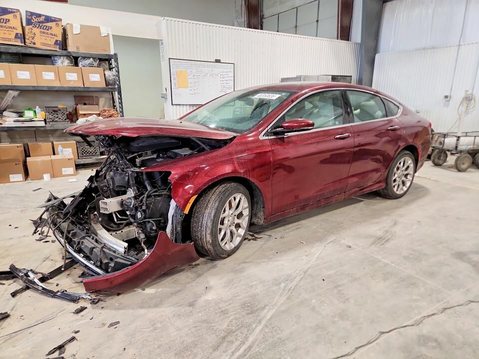 2015 CHRYSLER 200