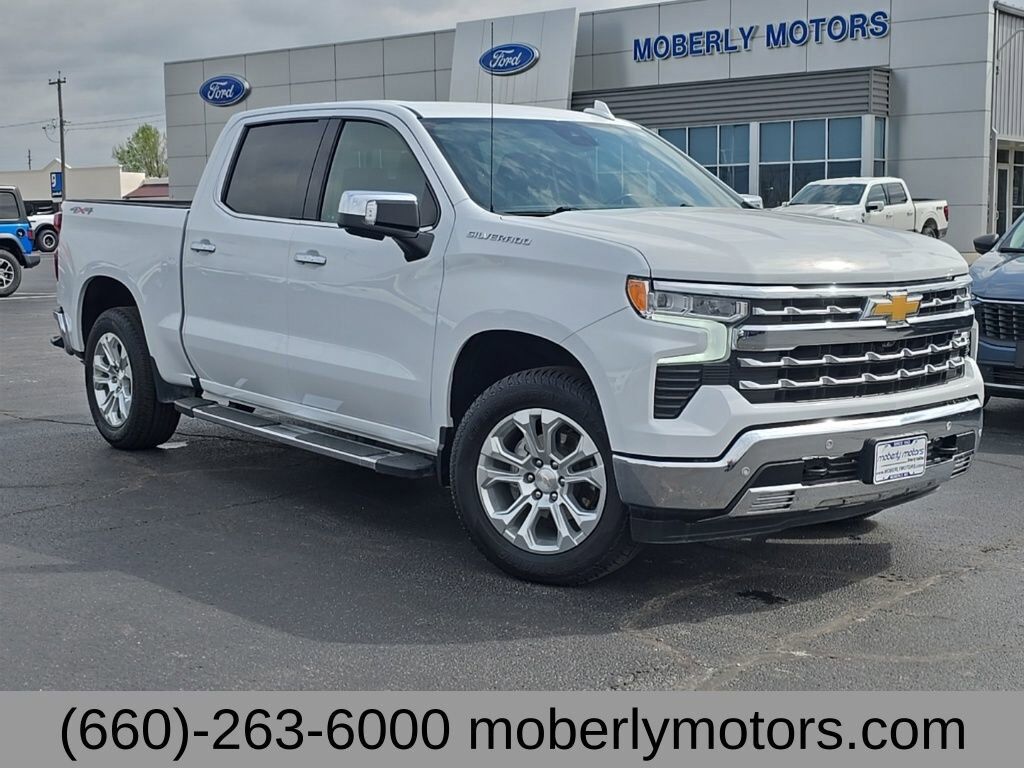 2024 CHEVROLET Silverado