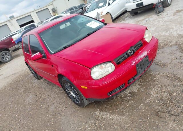 2001 VOLKSWAGEN Golf