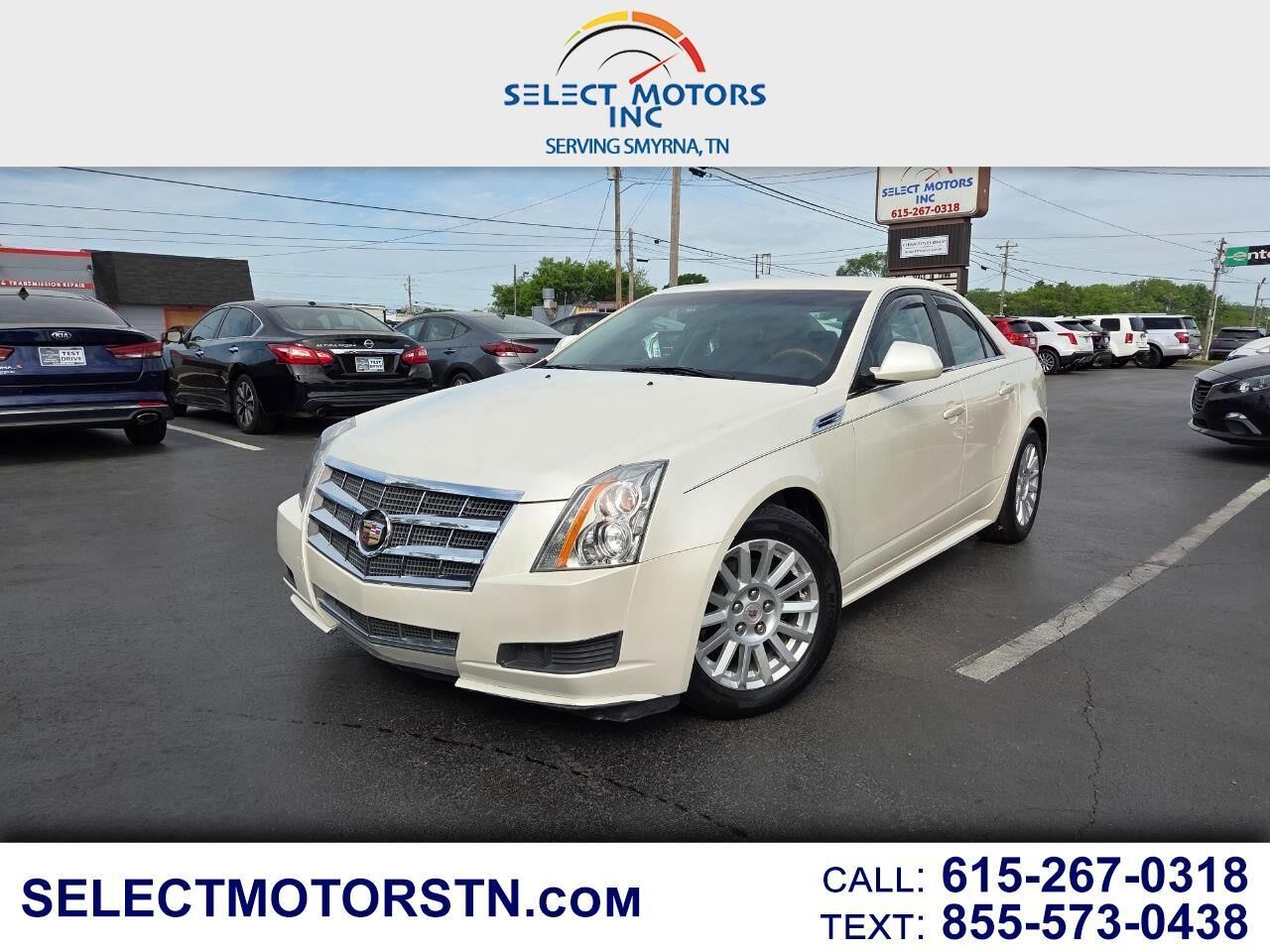 2010 CADILLAC CTS