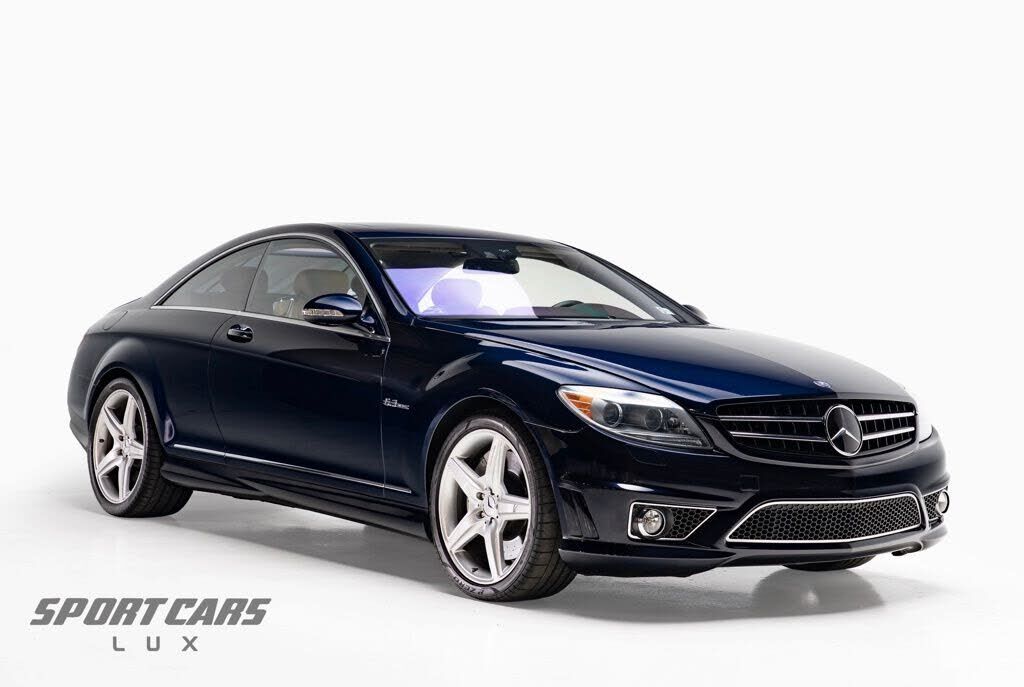 2009 MERCEDES-BENZ CL-Class