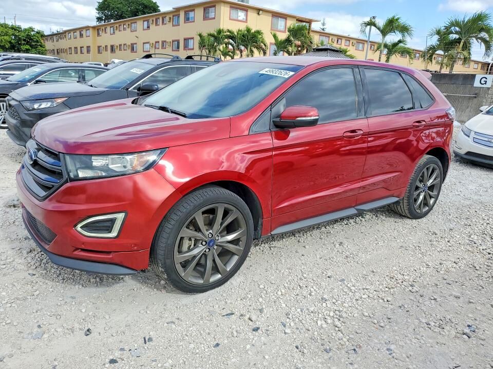 2016 FORD Edge