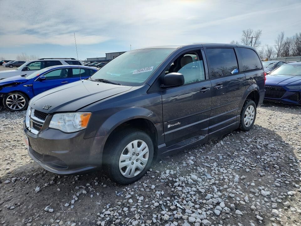 2015 DODGE Grand Caravan