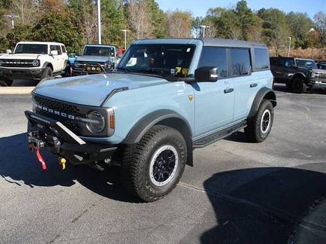 2023 FORD Bronco