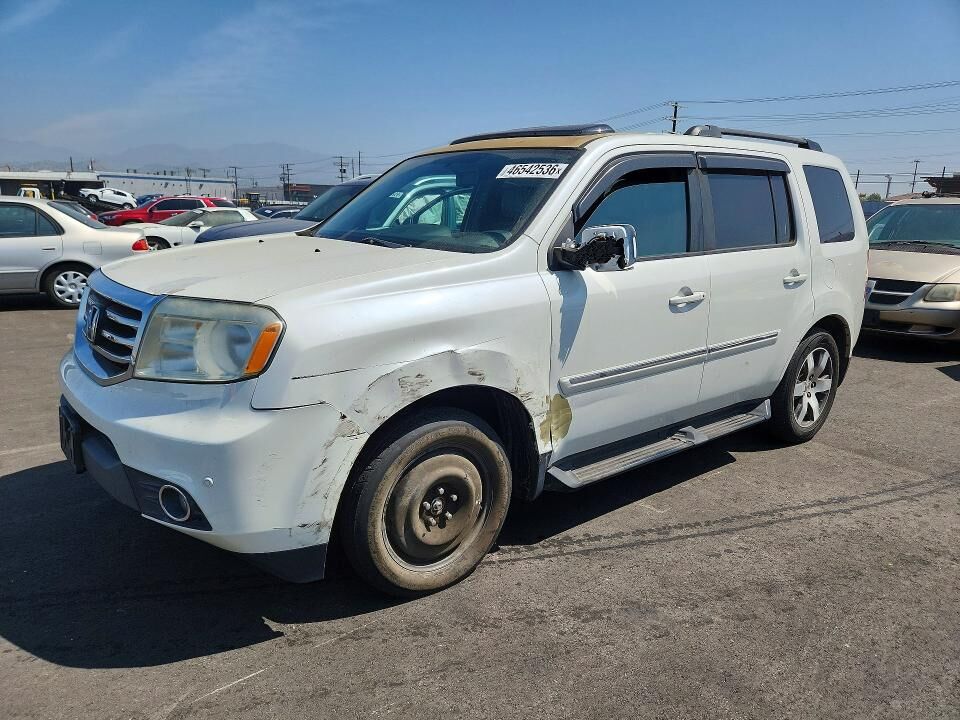 2013 HONDA Pilot