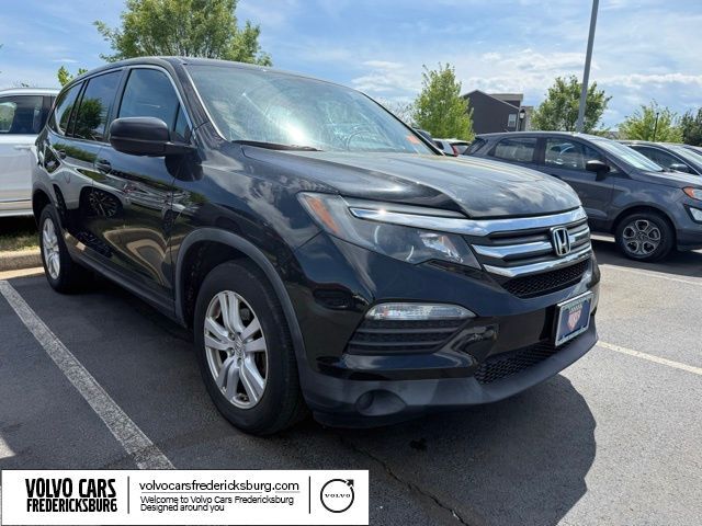 2017 HONDA Pilot