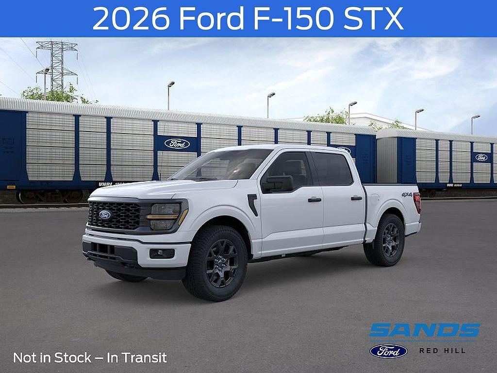 2026 FORD F-150