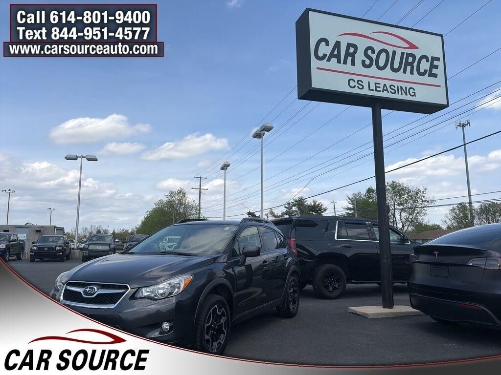 2015 SUBARU XV CrossTrek