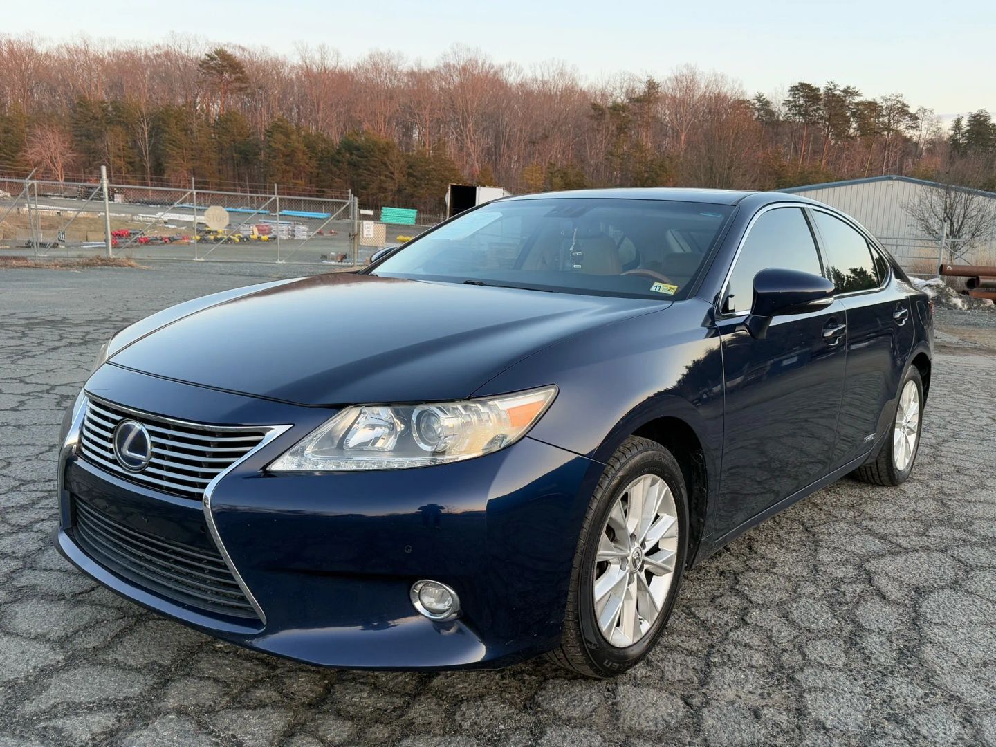 2015 LEXUS ES