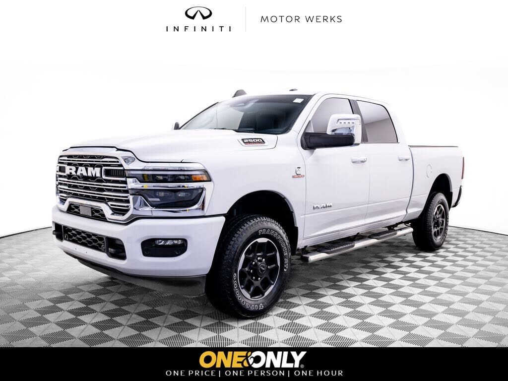 2025 RAM 2500