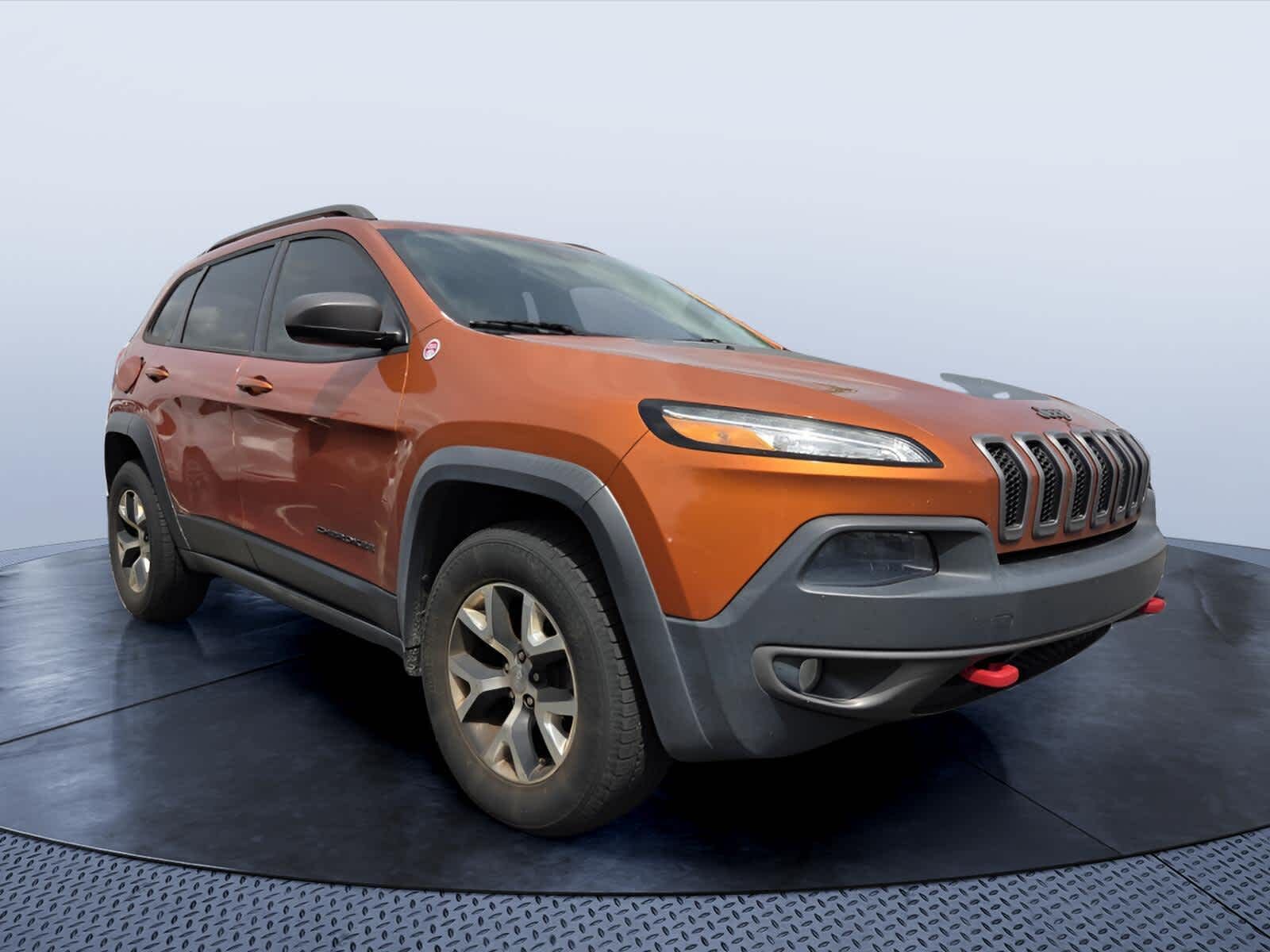 2016 JEEP Cherokee