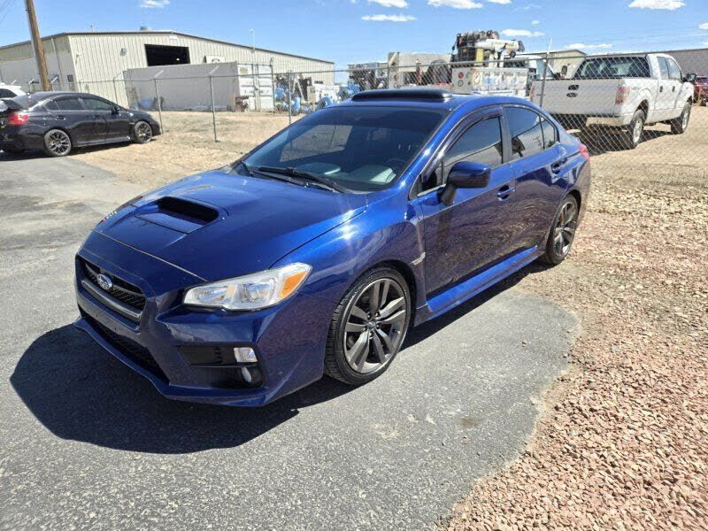 2017 SUBARU WRX
