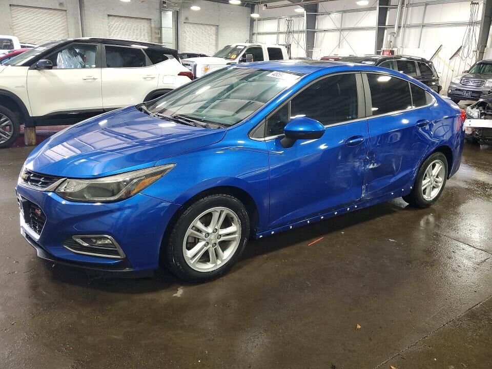 2016 CHEVROLET Cruze