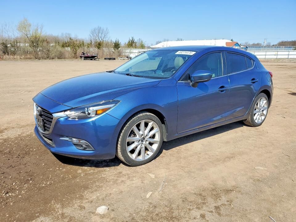 2017 MAZDA Mazda3