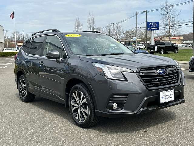2023 SUBARU Forester